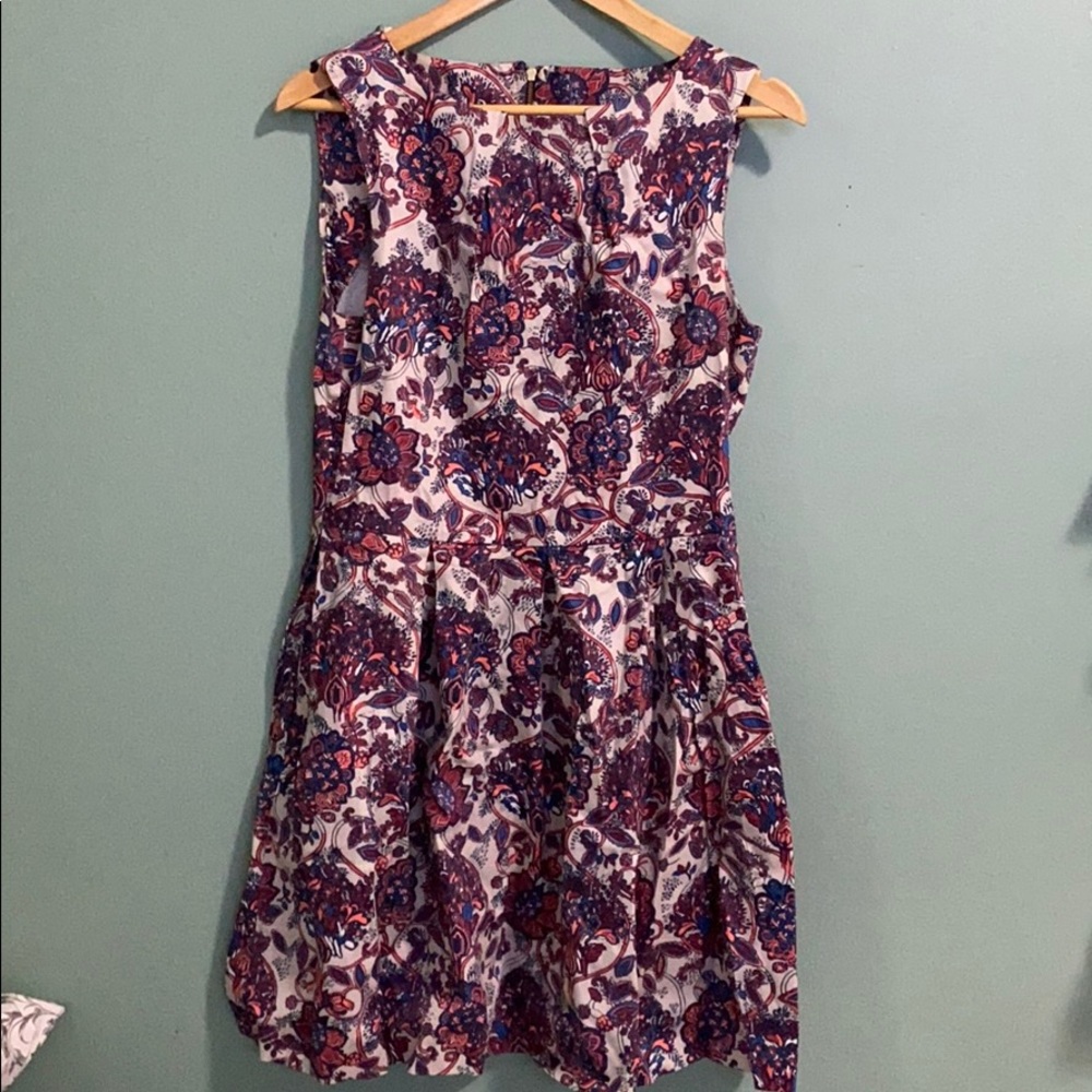 Luck Be A Lady in Pink Paisley Dress